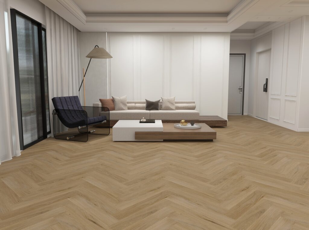 Parisian Oak-Waterproof Rigid Core Vinyl