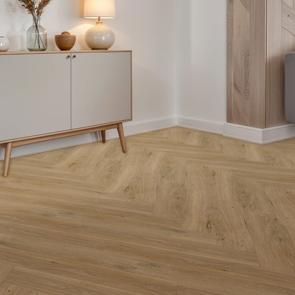 Tuscany Oak-Waterproof Rigid Core Vinyl